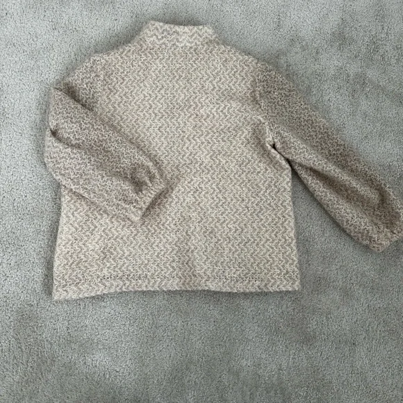 Vintage Harlow Jacket wool blend pastel - Picture 7 of 7